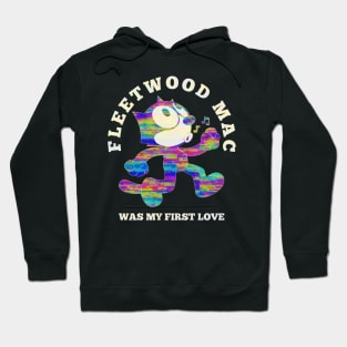 fleetwood mac felix glitch Hoodie